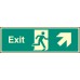 Exit - Up and Right