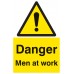 Danger - Men At Work