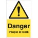 Danger - People at Work