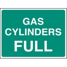 Gas Cylinder Full