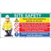 Site Safety - Heavy Plant - Vehicle Entry - No Unsupervised Reversing - Speed / Parking Restrictions