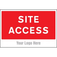 Site Access - Add a Logo - Site Saver