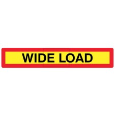 Wide Load Panel - Long Length