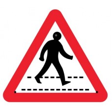 Re-Flex Sign - Pedestrian Crossing