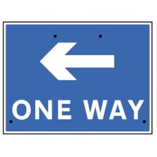Re-Flex Sign - One Way Arrow Left