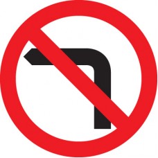 No Left Turn