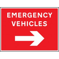 Emergency Vehicles Arrow Right