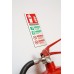 AFFF Foam Spray Extinguisher Identification