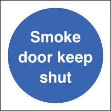 Smoke Door Keep Shut