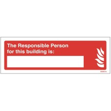 The Responsible Person for this Building is: