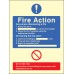 Fire Action (English, French, German)