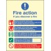 Fire Action - Call Brigade - No Lift (English, French, German)