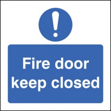 Fire Door Keep Closed