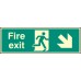 Fire Exit - Down and Right