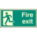 Fire Exit - Left Symbol