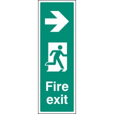 Fire Exit Right (Portrait)