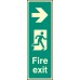 Fire Exit Right (Portrait)