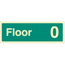 Floor 0 - Floor Level Dwelling ID Signs