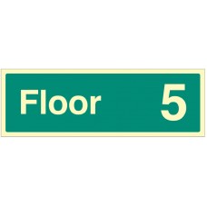 Floor 5 - Floor Level Dwelling ID Signs