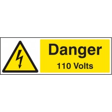 Danger - 110 Volts