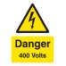 Danger - 400 Volts