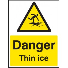 Danger - Thin Ice