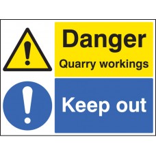 Danger - Quarry Workings - Keep Out