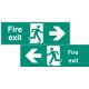 Double Sided Large Fire Exit - Left / Right