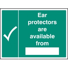Ear Protectors Available From