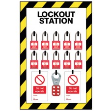 Medium Lockout Station