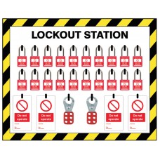 Large Lockout Station