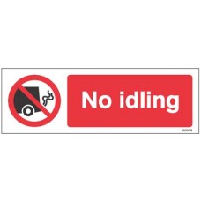 No idling