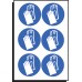 Hand Protection Symbol