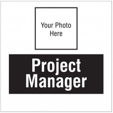 Project Manager - Your Photo Here - Add a Logo - Site Saver
