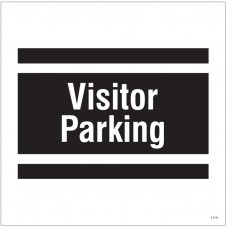Visitor Parking - Add a Logo - Site Saver