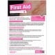 Burns - First Aid Poster