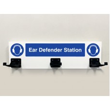 PPE Station - Ear Defender - 3 Hooks