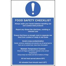 Food Safety Checklist