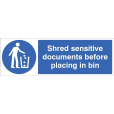 Shred Sensitive Documents