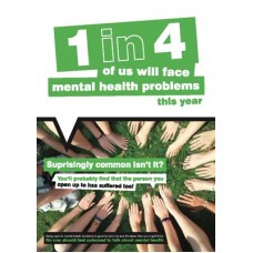 Surprisingly Common - Mental Health Poster