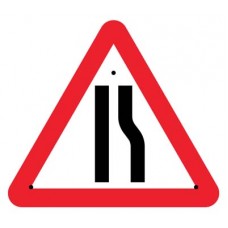 Re-Flex Sign - Road Narrowing Right