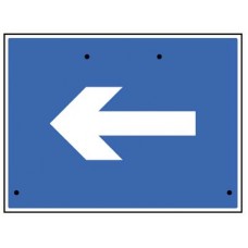 Re-Flex Sign - One Way Arrow Only