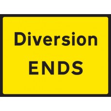 Diversion End - Class RA1 - Temporary