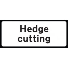 Hedge Cutting Supp Plate - Class RA1
