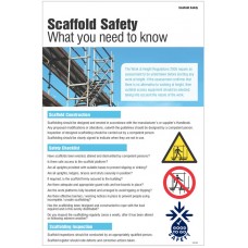 Scaffold Safety - Poster