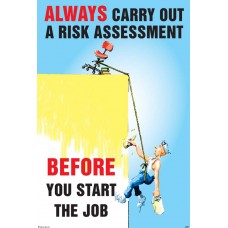 Always Carry Out a Risk Assessment - Poster