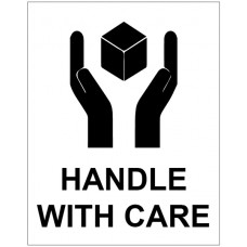 Handle with Care - Labels (Roll of 250)