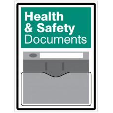 Health and Safety - Document Holder