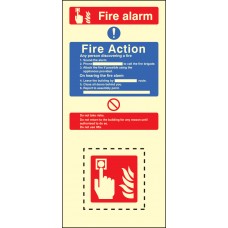 Fire Action & Call Point Set - Operate Alarm - Phone Brigade - Attack Fire - Don't use Lift