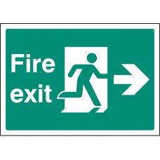 A4 - Fire Exit Right